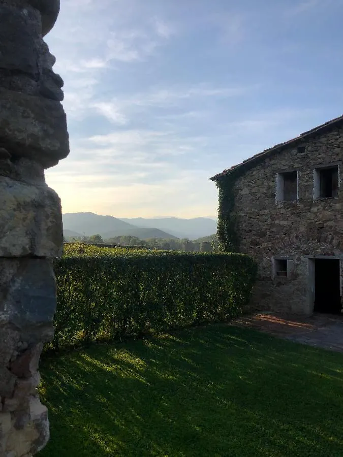 Сasa de vacaciones Masia Quelet La Vall de Bianya