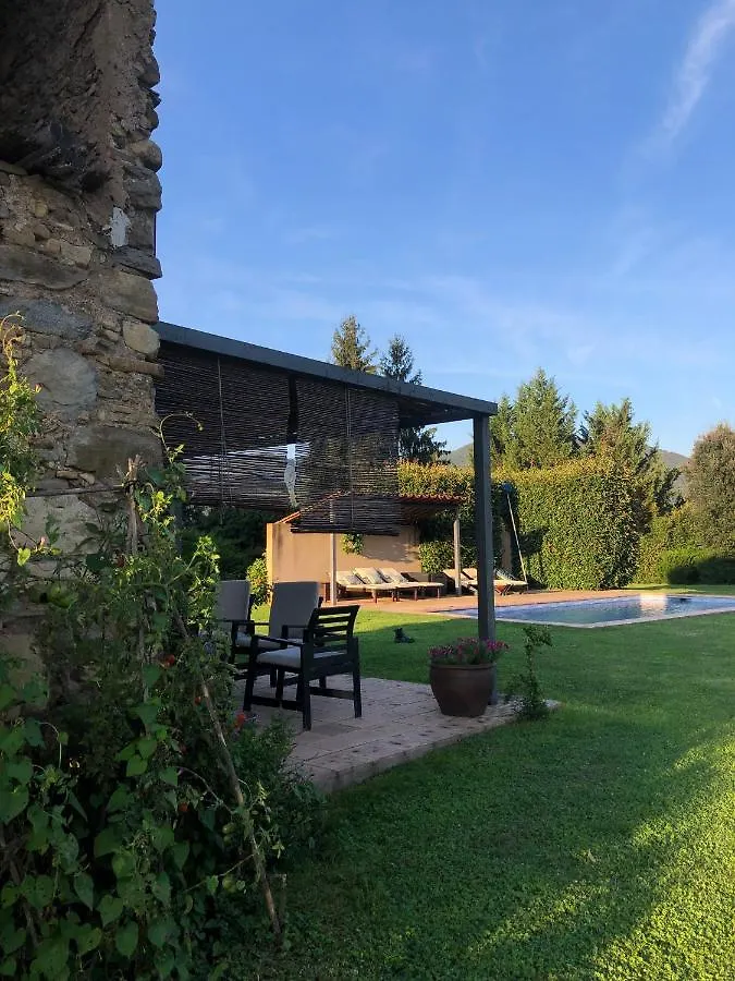 Masia Quelet La Vall de Bianya España